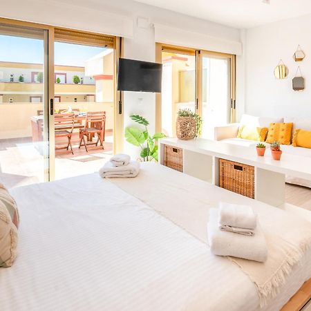 Oleholidays 224 Romana Playa Con Vistas Al Mar Марбеля Екстериор снимка