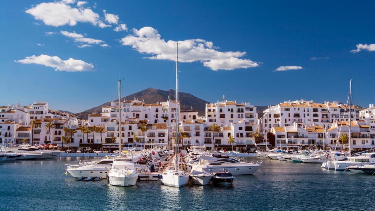 Oleholidays 224 Romana Playa Con Vistas Al Mar Марбеля Екстериор снимка
