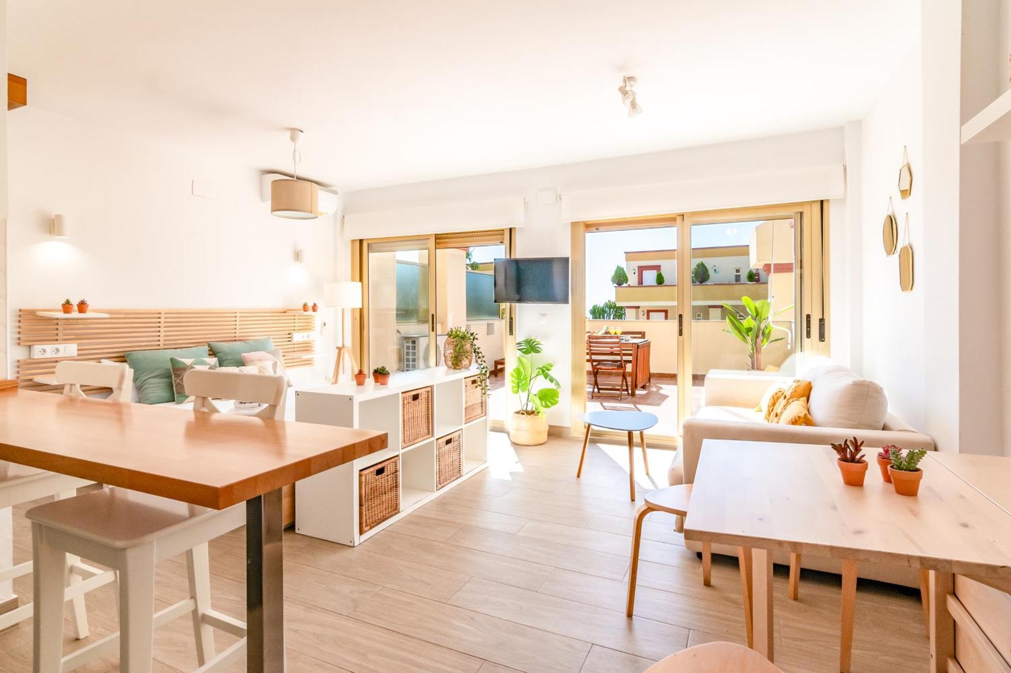 Oleholidays 224 Romana Playa Con Vistas Al Mar Марбеля Екстериор снимка