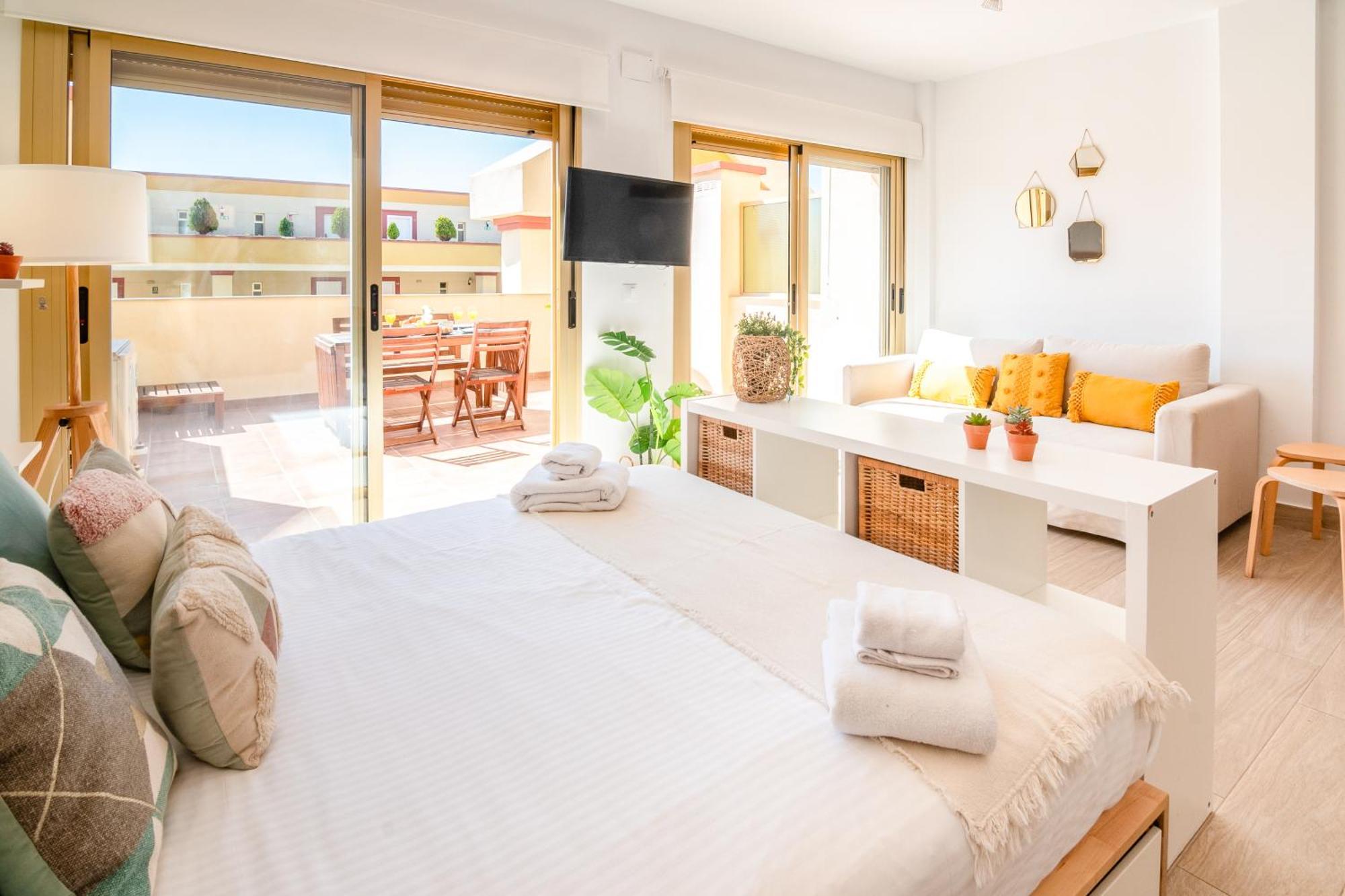 Oleholidays 224 Romana Playa Con Vistas Al Mar Марбеля Екстериор снимка